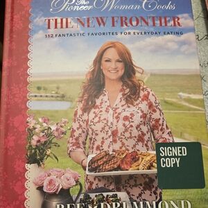 Signed The Pioneer Woman Cooks: The New Frontier Cookbook